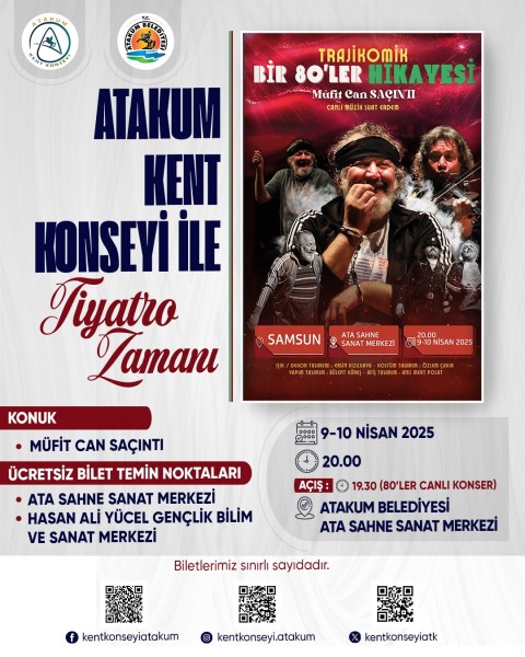 Mandıra Filozofu Ata Sahne’de sevenleriyle buluşuyor